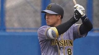 阪神ドラ1佐藤輝が衝撃1号を打てたワケ…　専門家が分析「OP戦と攻め方変わっている」