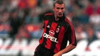 “英雄”が見せた圧巻のドリブル！シェフチェンコが相手陣を1人で蹂躙して決めた衝撃のソロゴール/1999-2000【インクレディブル・ゴールズ】