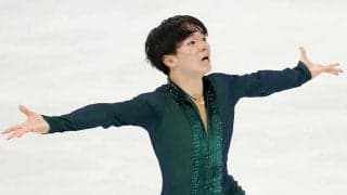 17歳鍵山優真、感情爆発キュートなリアクションに海外虜「なんて可愛いの」「愛らしい」