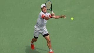 【速報】錦織が第2セットを落とす。世界59位ベデネとの2回戦[ATP1000 マイアミ]