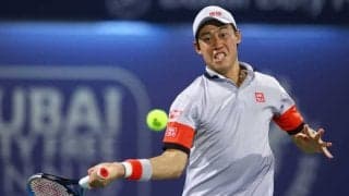 錦織、タフマッチ制し「たこ焼きみたいな気分」。3回戦はチチパスに挑む[ATP1000 マイアミ]