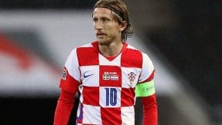 モドリッチがクロアチア代表の歴代最多出場記録を樹立!　衰え知らずの35歳