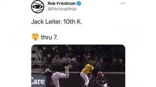 米ドラ1候補が怪物すぎる　2戦16回無安打＆26Kに現地記者「人間じゃない」「理解不能」