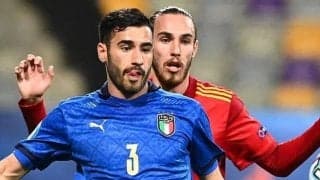 バルサDFミンゲサ、スペイン代表デビュー戦で一発退場...相手選手の名演にやられる