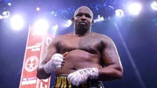 恐ろしすぎるTKO決着　ヘビー級暫定王者の“追撃フック”に海外熱狂「凄まじさMAX」