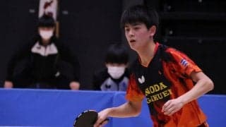 決勝は愛工大名電vs野田学園　男子学校対抗準決勝結果＜卓球・全国高校選抜＞