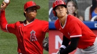 大谷翔平は「今キャンプのスター」　MLB公式がOP戦での二刀流を大絶賛
