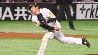 「球威が化物」「サイドで…」鷹津森、窮地救ったバットへし折る“魂の151キロ”