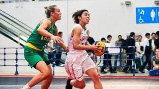 【3x3日本代表候補選手インタビュー】気持ちを届ける、想いを託す／篠崎 澪（富士通レッドウェーブ）Vol.2 presented by 日本郵政