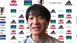 アルゼンチンとの再戦に横内昭展監督「明日の試合は楽しみ」、デュエルに関しても「2戦目はもっとやれる」