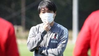 中2日で連戦のU-24日本代表、選手のコンディションは「少しバラツキがある」、久保建英は「昨日は張りがあった」