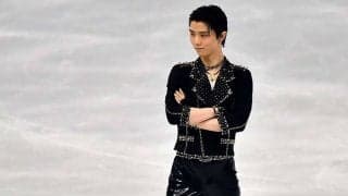 羽生結弦を真上から激写　演技中の“貴重アングル”に海外脚光「ユヅはまさに芸術」