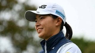 渋野日向子「69」暫定14位　渡米前Vならず、課題に集中「どう言われても関係ない」