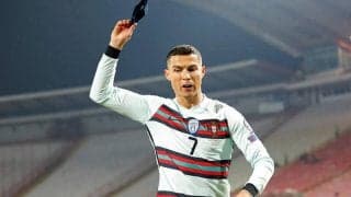 決勝弾幻判定で怒り露わのC・ロナウド、腕章投げ捨てを弁明