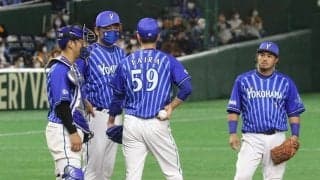 DeNA平良拳太郎、古巣・巨人相手に5回まで完全も…6回先頭に二塁打浴びて降板