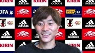 リオ五輪世代の仲間に刺激受ける横浜FMの松原健、7年ぶり招集でデビュー目指す「何が何でも出たい」