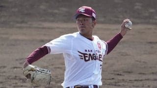 楽天ドラ1早川、新人一番乗りのプロ初勝利！　開幕カードのルーキー星は球団史上初