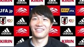 29歳での代表初招集は「正直ビックリ」と語る名古屋MF稲垣祥、ボランチに必要なものは「パーソナリティの強さ」