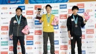 16歳・吉田智音が初優勝！ リードジャパンカップ2021【男子決勝】
