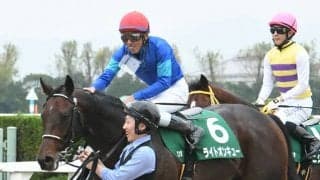 【高松宮記念】ライトオンキューは鼻出血を発症