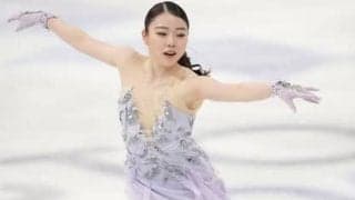 紀平梨花が世界選手権で反省。「体を夜型にしておくべきだった」