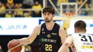 宇都宮が三遠に32点差大勝…ロスター全員が得点した宇都宮が首位独走