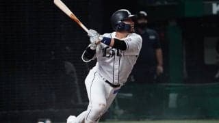 「ピッチャー投げるとこないやん」　厳しいコースなのに…西武森の天性“肘抜き弾”