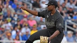 ドラ1確実右腕の顔面襲った痛烈ライナー　あわや大惨事に「球団GMの息が止まった」