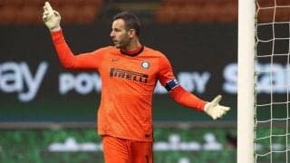 コロナクラスター発生のインテル、守護神ハンダノビッチが陰性に