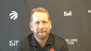 渡邊雄太（ラプターズ）のオフェンス面のアジャストメントについてニック・ナースHCにフォローアップ・インタビュー