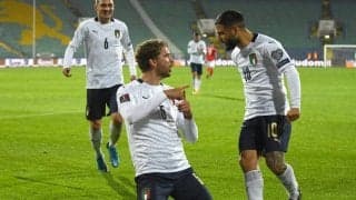 ロカテッリの代表初弾などでブルガリアに勝利のイタリアが2連勝発進《カタールW杯欧州予選》