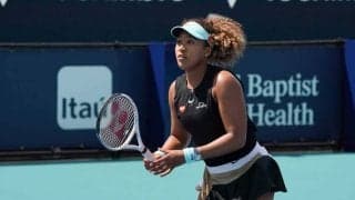 大坂なおみ 相手の棄権で初の16強。4回戦は第16シードと対戦へ[WTA1000 マイアミ]