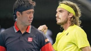 錦織圭、チチパス戦へ自信。「いろんな意味で楽しみの方が大きい」[マイアミ・オープン]