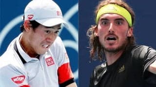  【告知】錦織vsチチパス 