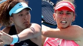  【速報中】大坂なおみvsメルテンス 