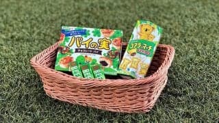 ロッテ、30日楽天戦でお菓子配布　始球式・森七菜の名前から3種類「木」を連想して選定