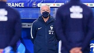 「良い結果」予選初勝利のフランス、デシャン監督が語る「唯一の後悔は…」