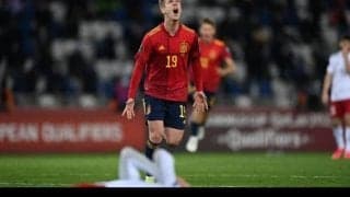 ジョージアに劇的勝利のスペイン AT弾のダニ・オルモなどに最高評価「7」