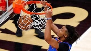 21歳のビッグマン、モーゼス・ブラウンがサンダーと2ウェイ契約から複数年契約を締結