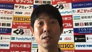 「志をもう一度確認したい」森保一監督、モンゴル戦のメンバーは「大きく韓国戦から変えようとは思っていない」