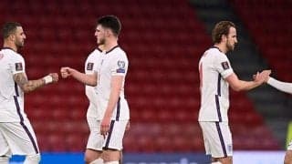 英代表MFライス、得点後のハイタッチがしてもらえず宙ぶらりん…気まずい瞬間がいじられ本人から謝罪も