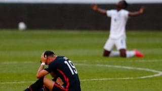 U-24アメリカ代表が東京五輪出場逃す…GKの痛恨ミスで失点