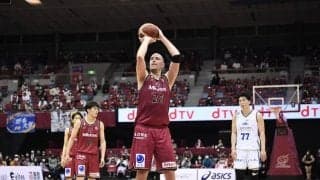 川崎が第4Qに滋賀を振り切りホームで連勝…ファジーカスが21得点