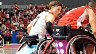 【車いすバスケリレーインタビュー 男子Vol.22】 古澤拓也「バスケも学業も“負けたくない”を力に」