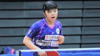 女子は貝塚第二中が連覇　男子は愛工大名電中が再び王座へ＜卓球・全国中学選抜＞