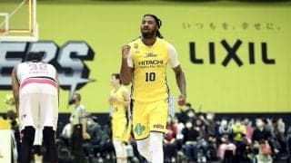 SR渋谷が秋田に1点差の辛勝…ジャクソンが20得点19リバウンドの活躍