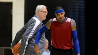 フィル・ジャクソンがカーメロとの不仲を掘り返す「リーダー像を理解していなかった」