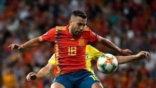 ジョルディ・アルバ スペイン代表で568日ぶりに出場を果たす