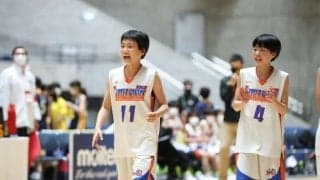 【全国ミニバス2021】初の舞台に挑んだ福岡屈指のPG！　壱岐リトルソニックス（福岡）＃11中嶋 とわ