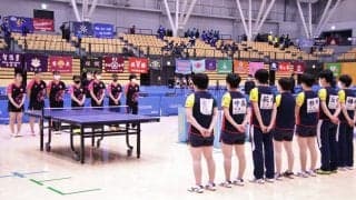 男女ともに6連覇校が誕生　篠塚大登、大藤沙月が殊勲賞＜卓球・全国高校選抜結果＞